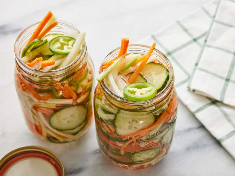 Pickled Veggie Medley