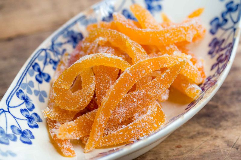 Homemade Grapefruit Candies