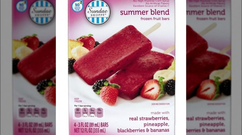 Season's Choice Frozen Fruit Bars