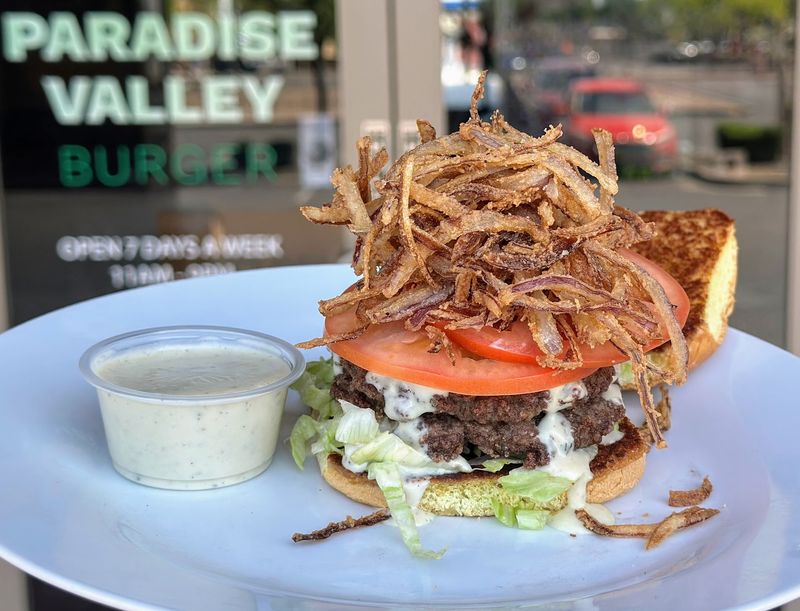 Arizona: Paradise Valley Burger, Scottsdale and Tempe