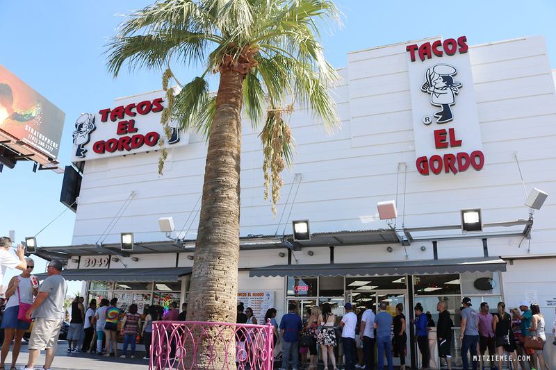 Nevada - Tacos El Gordo