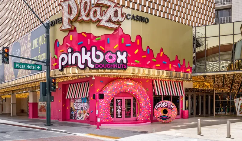 Nevada: Pinkbox Doughnuts