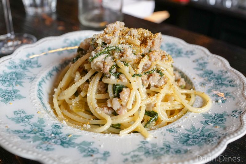 Nevada: Lobster Carbonara at Carbone, Las Vegas