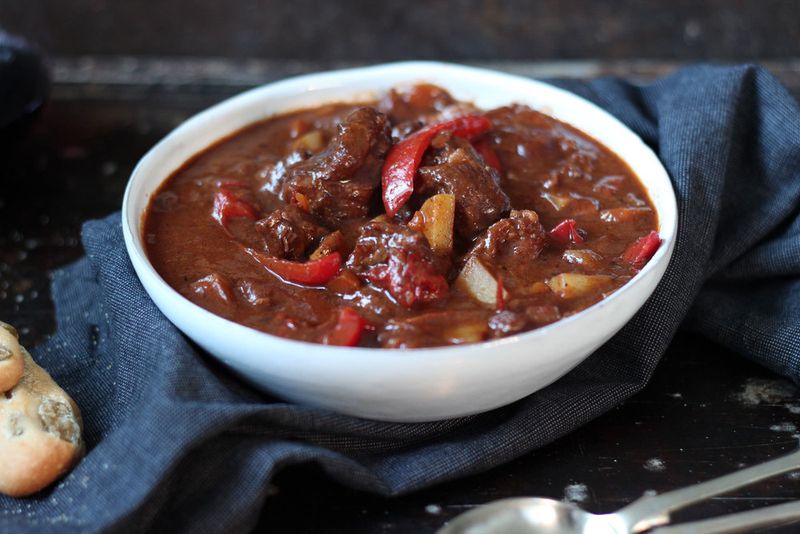 Nevada: Basque Lamb Stew