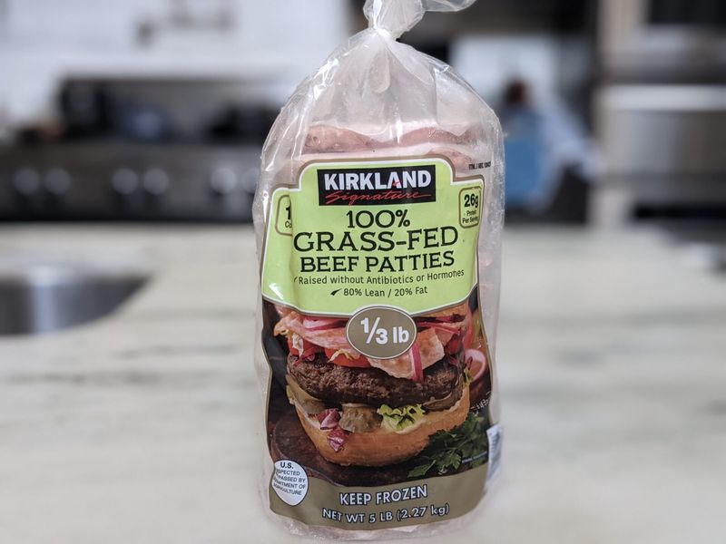 Kirkland Signature Beef Patties
