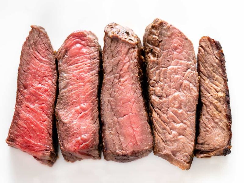 Overcooking the Steak