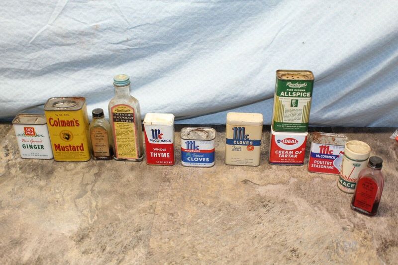 Old-Fashioned Spice Shops