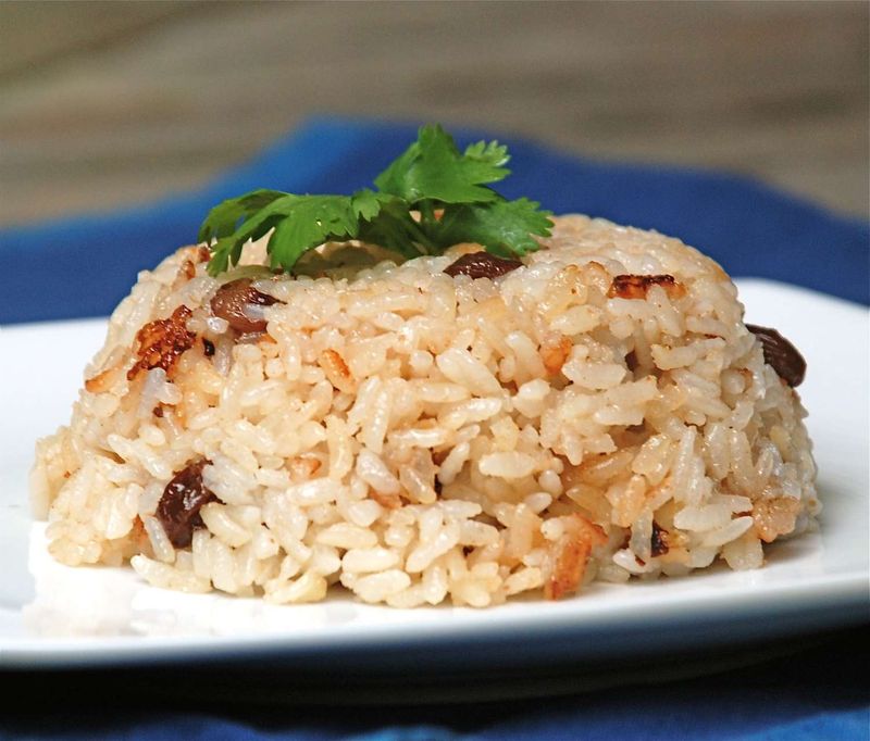 Colombian Arroz con Coco