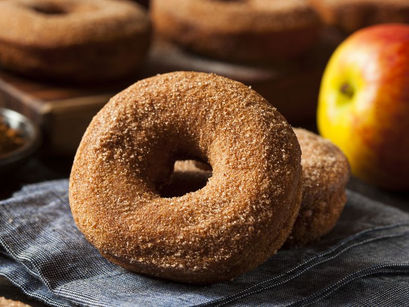 New Hampshire: Apple Cider Donuts