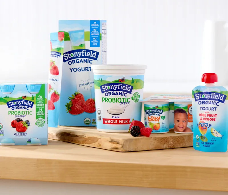 New Hampshire: Stonyfield Organic