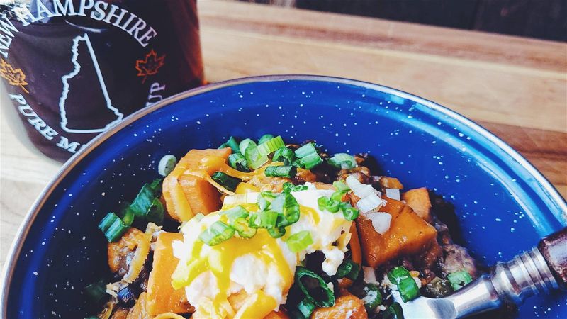 New Hampshire Maple Chili