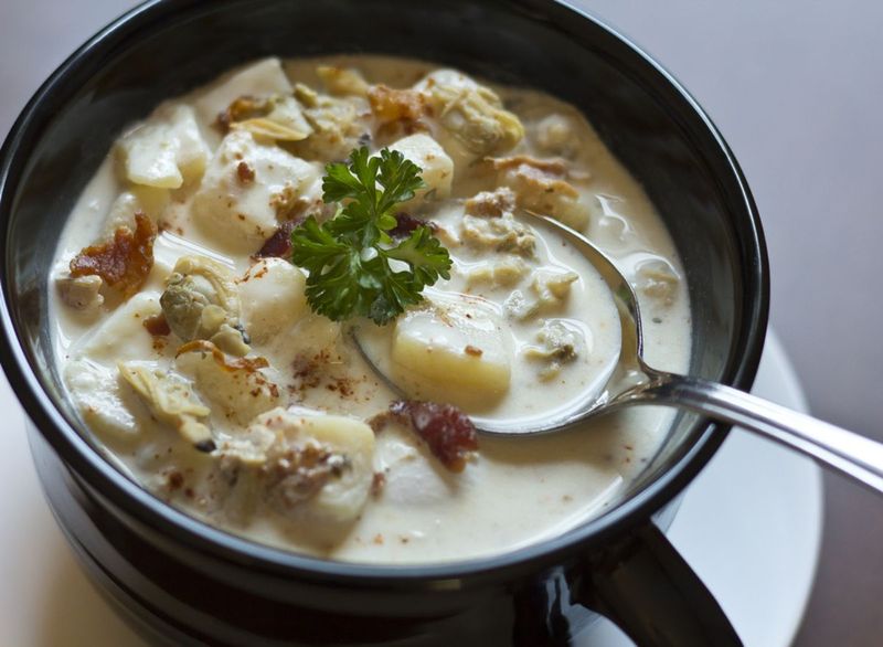 New Hampshire - Coastal Chowder Charm