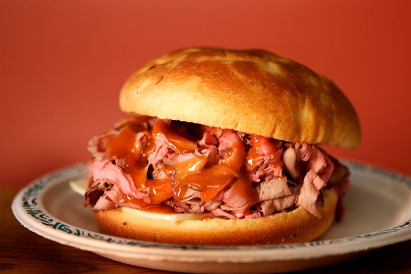 New Hampshire - Roast Beef Sandwich