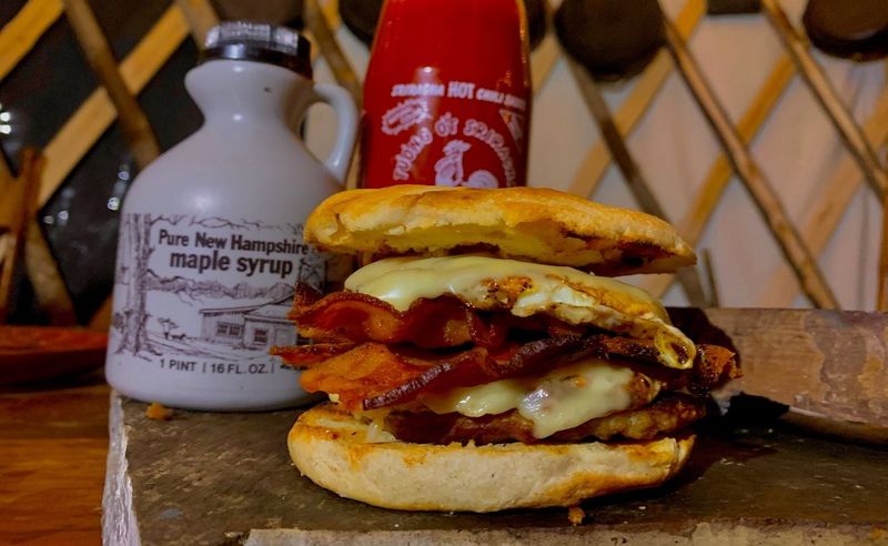 New Hampshire: Granite State Maple Burger