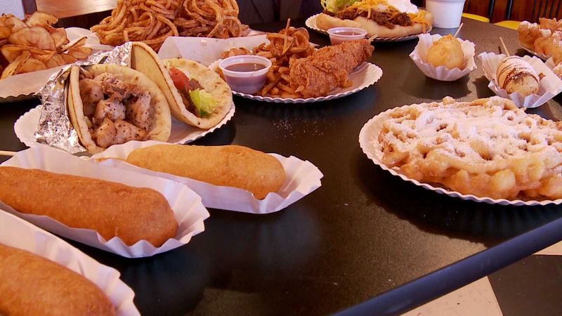 Oklahoma's Fried Food Fiasco