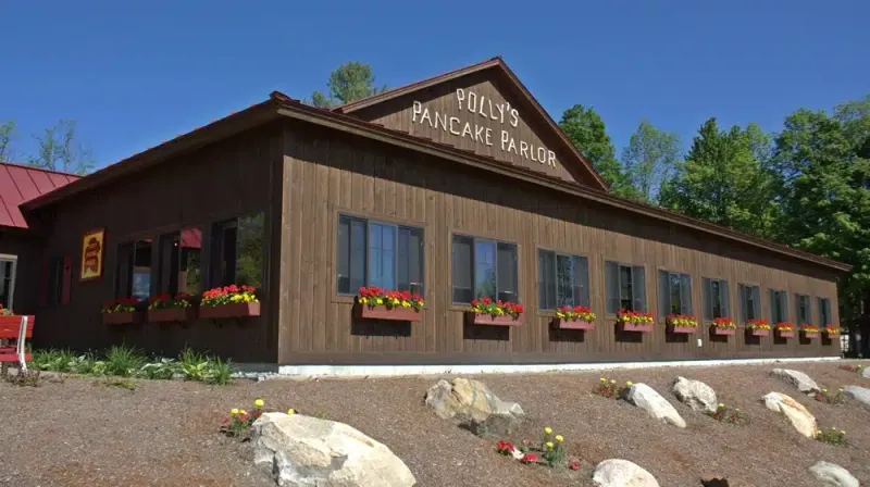 New Hampshire's Polly's Pancake Parlor