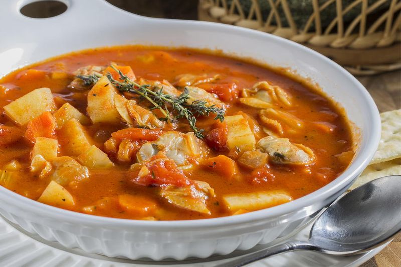 Manhattan Clam Chowder