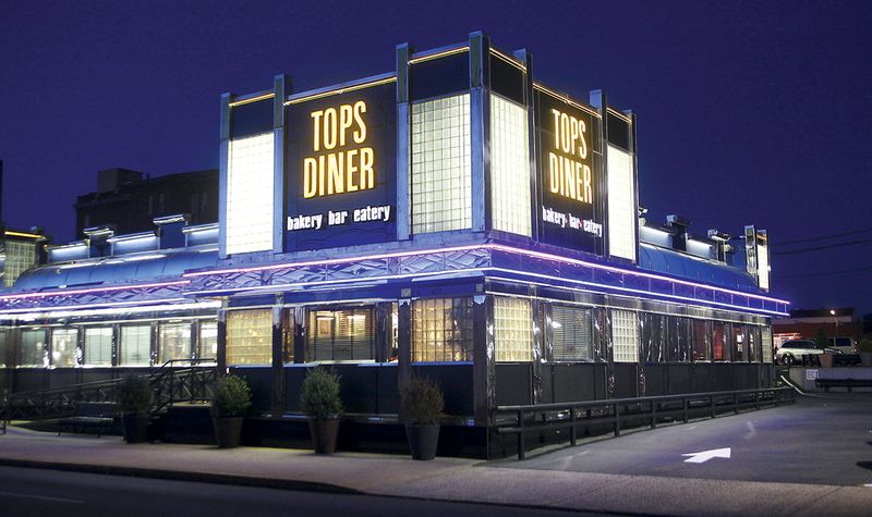 New Jersey's Tops Diner