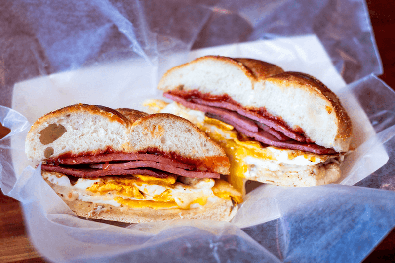 New Jersey: Pork Roll Sandwich