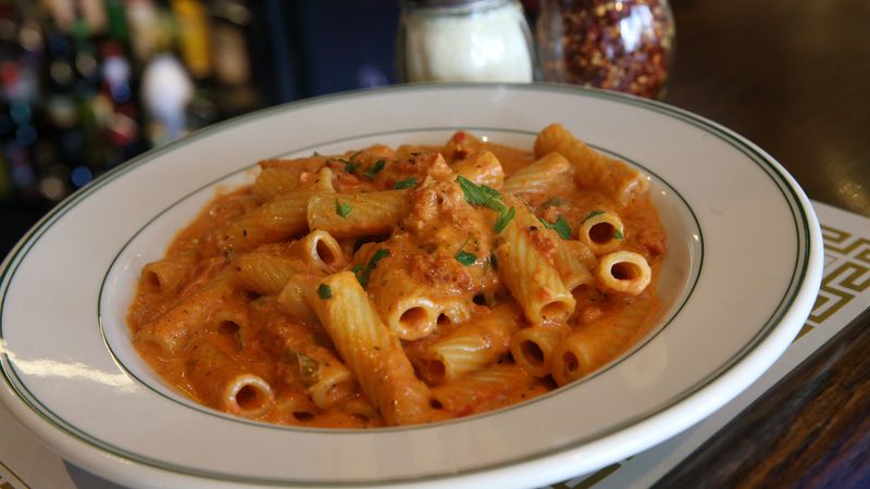 New Jersey: Vodka Rigatoni at Arturo's, Maplewood