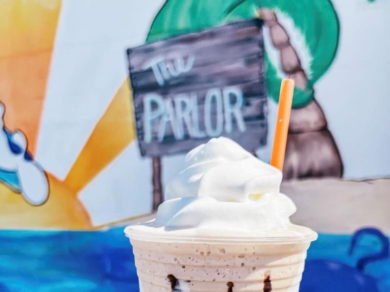 New Jersey: Boardwalk Saltwater Taffy Shake