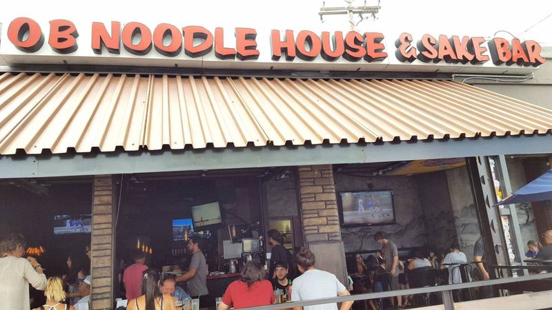California: OB Noodle House, San Diego