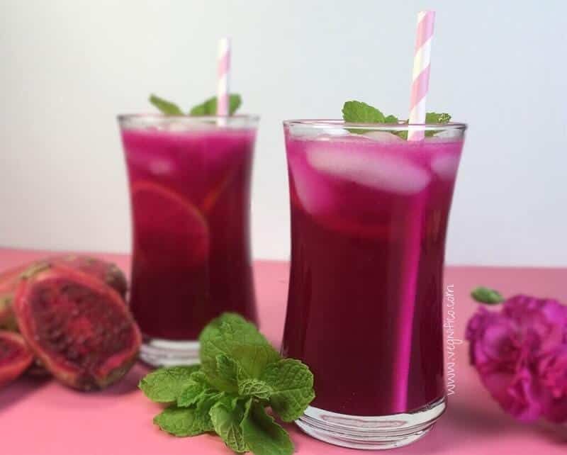 New Mexico: Desert Prickly Pear Punch