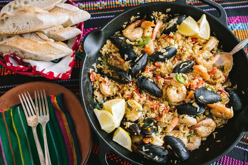 New Mexico - Southwestern Seafood Fiesta