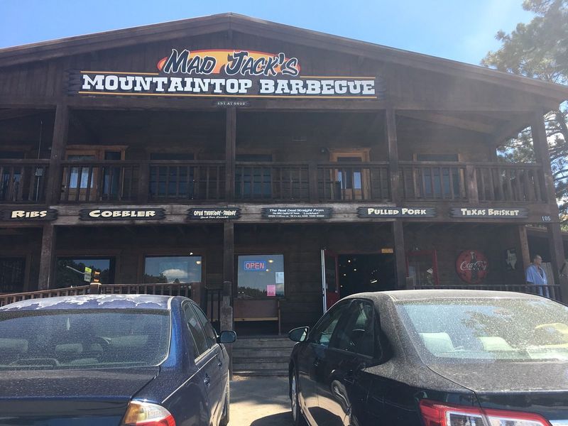 New Mexico: Mad Jack's Mountaintop Barbecue