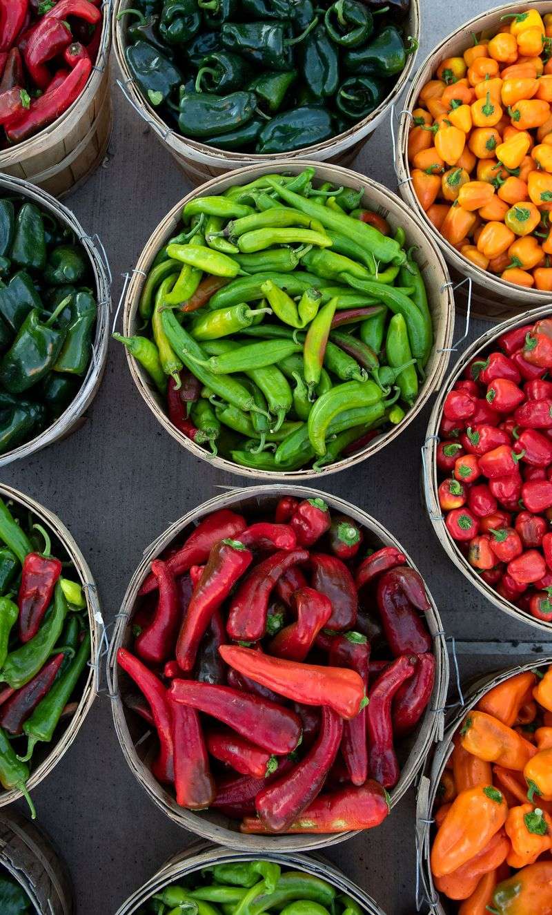New Mexico: Chile Choices