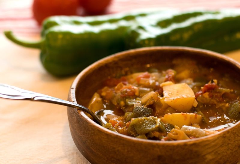 New Mexico: Green Chile Stew