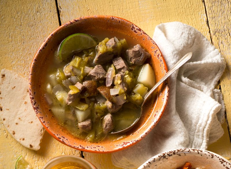 New Mexico: Green Chile Stew