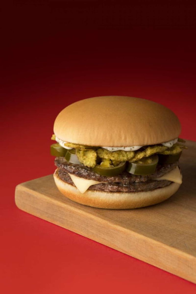 New Mexico: Green Chile McDouble