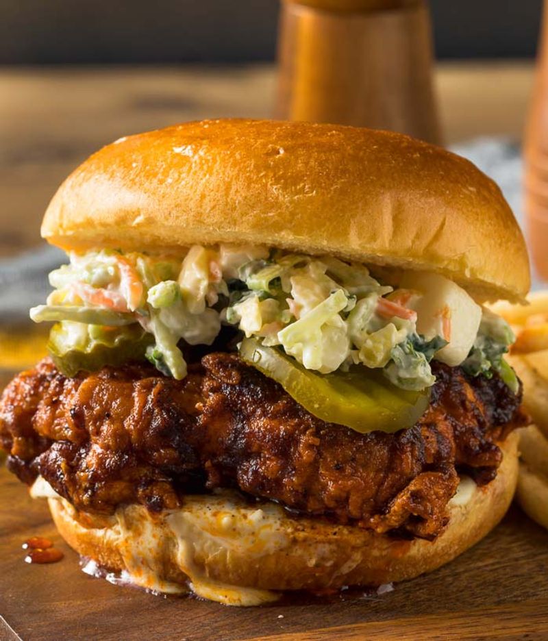 Nashville Hot Chicken Sandwich