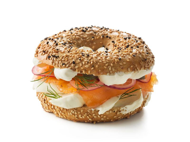 New York: Bagel with Lox