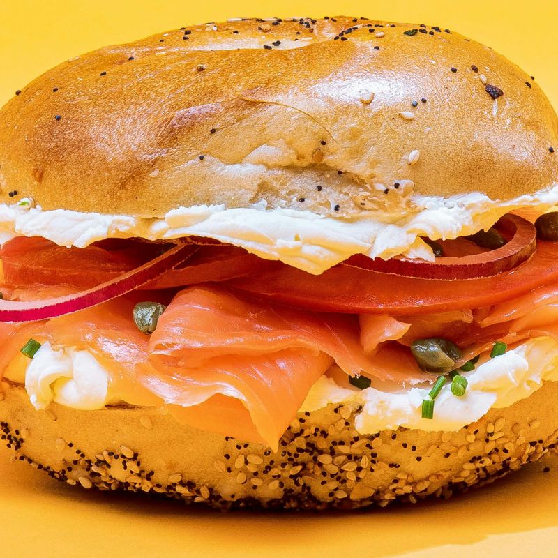 New York: Bagel and Lox