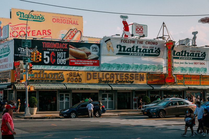 New York: Nathan's Famous