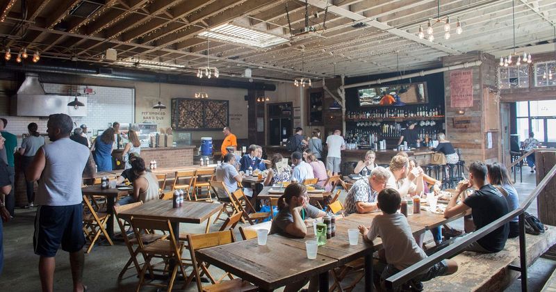 New York: Hometown Bar-B-Que