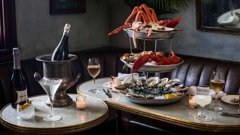 New York - Big Apple's Seafood Symphony