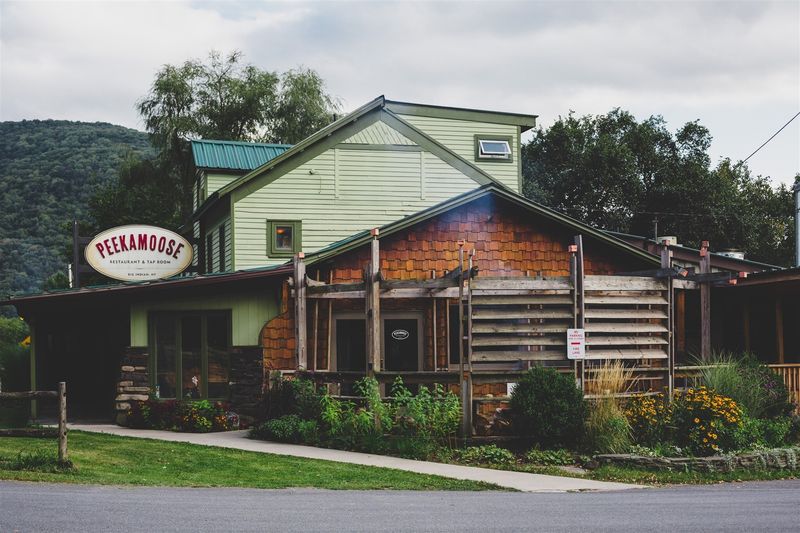 New York: The Peekamoose Restaurant