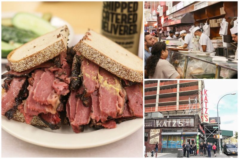 New York's Katz's Delicatessen