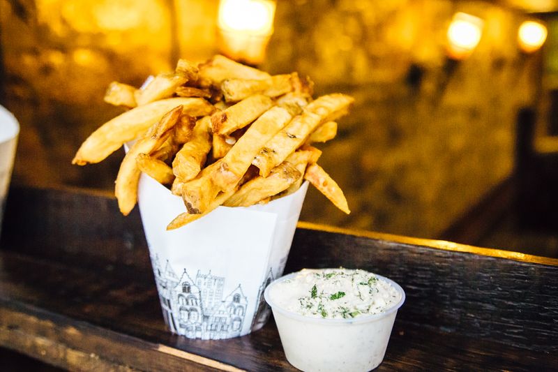 New York: Pommes Frites