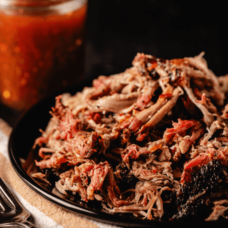 North Carolina: Pulled Pork BBQ