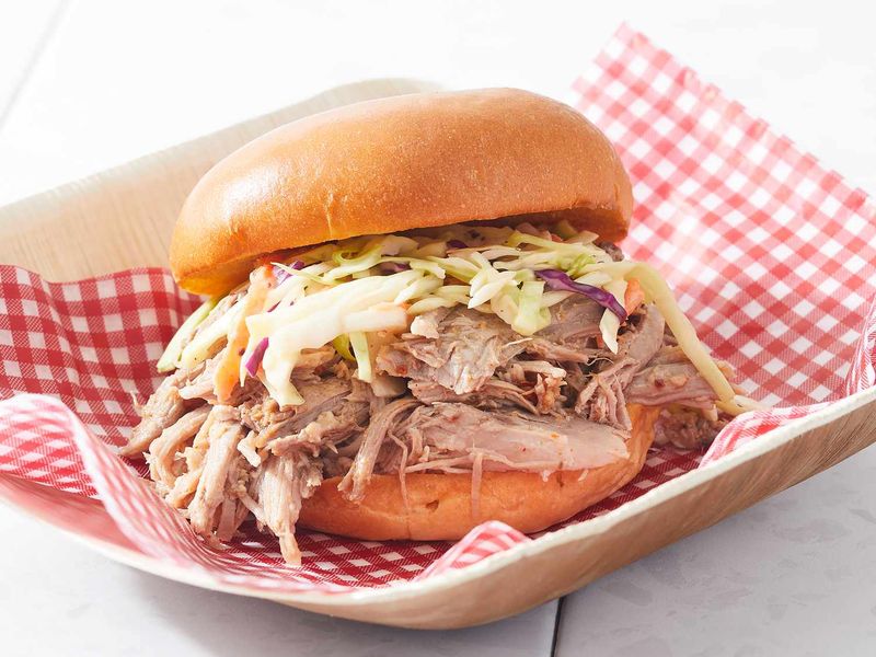 North Carolina: Pulled Pork BBQ