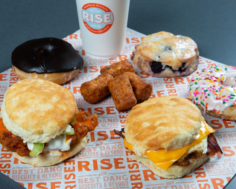 North Carolina: Rise Southern Biscuits & Righteous Chicken