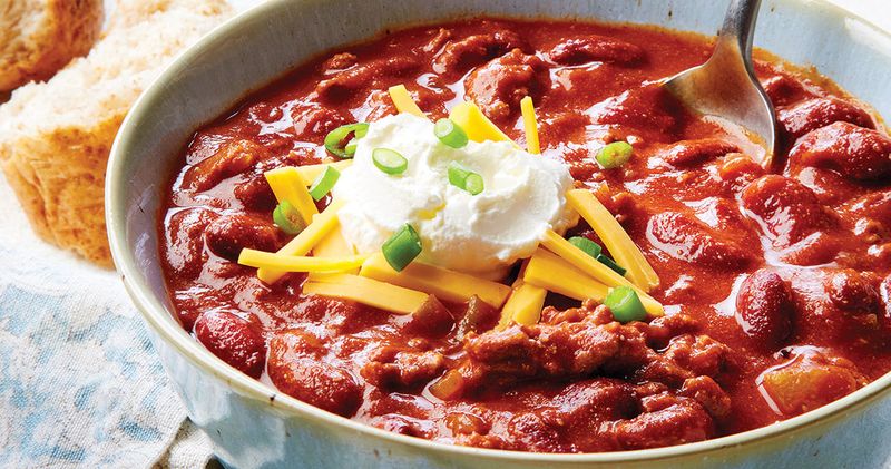 North Carolina Tar Heel Chili