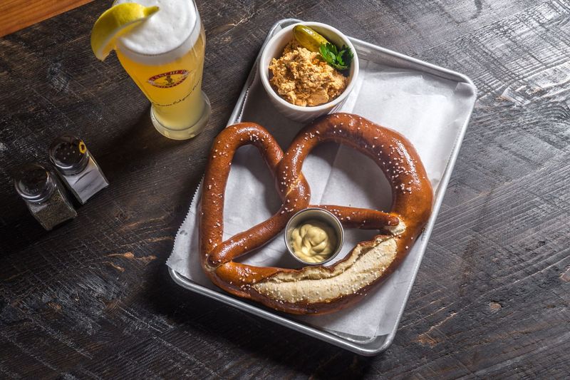 Soft Pretzel