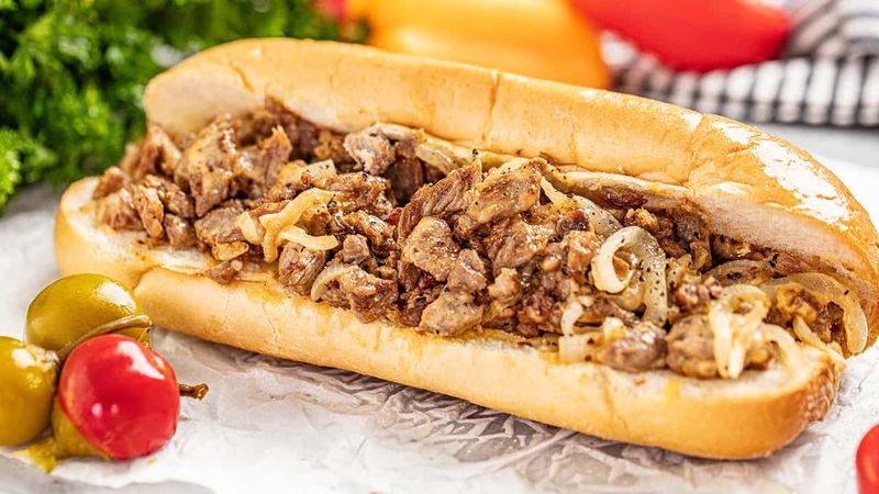 Philadelphia Cheesesteak