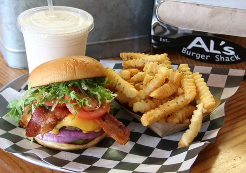 North Carolina: Al's Burger Shack
