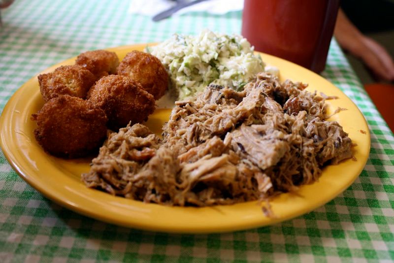 North Carolina: The Carolina Pulled Pork